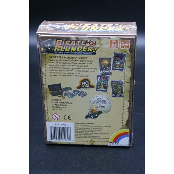 ✅‎ Intex Card Game Pirate's Plunder Game✅ - Picture 3 of 7